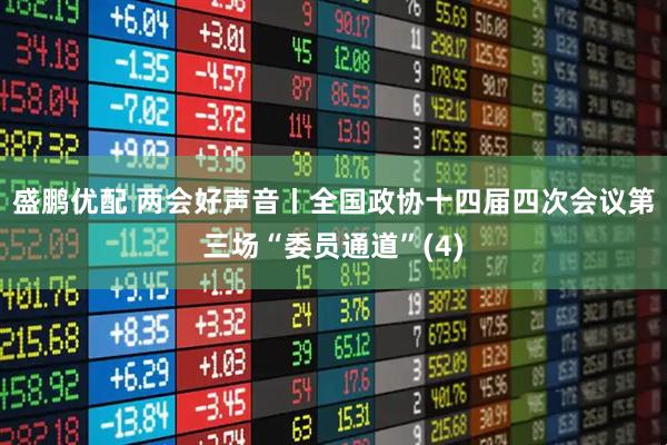 盛鹏优配 两会好声音丨全国政协十四届四次会议第三场“委员通道”(4)