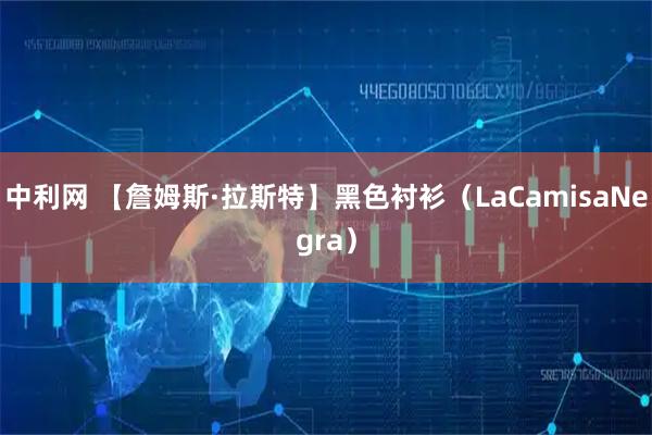 中利网 【詹姆斯·拉斯特】黑色衬衫（LaCamisaNegra）