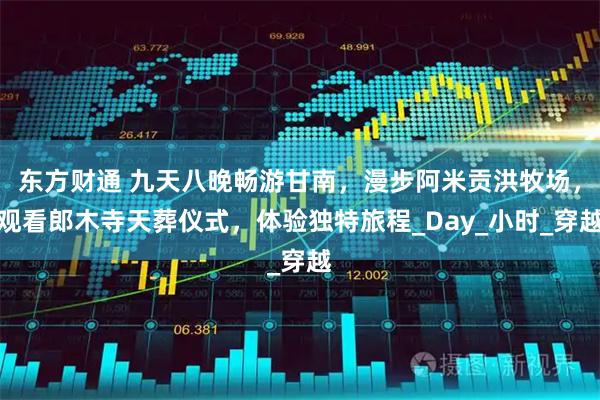 东方财通 九天八晚畅游甘南,漫步阿米贡洪牧场,观看郎木寺天葬仪式,体验独特旅程_Day_小时_穿越